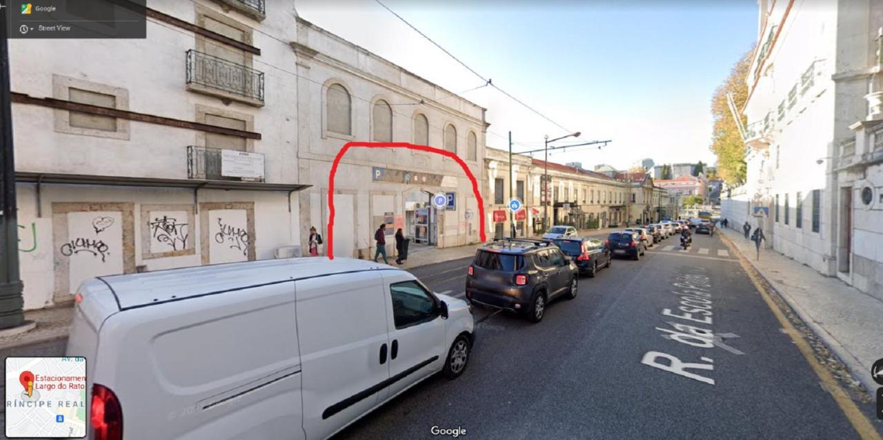 Estudio T34 - City Historic Center Lisboa 外观 照片